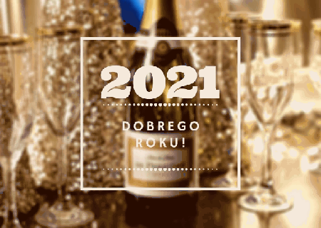 Szampan na stole 2021 rok
